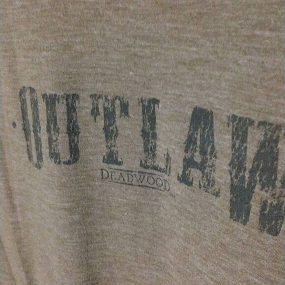 Deadwood Outlaw by HBO Tshirt, XL - Picture 1 of 8